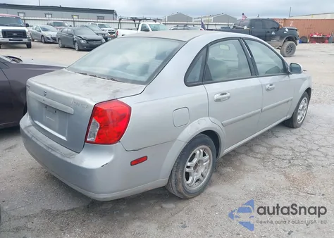 2007 Suzuki Forenza Convenience from USA, damaged, VIN KL5JD56Z37K520984